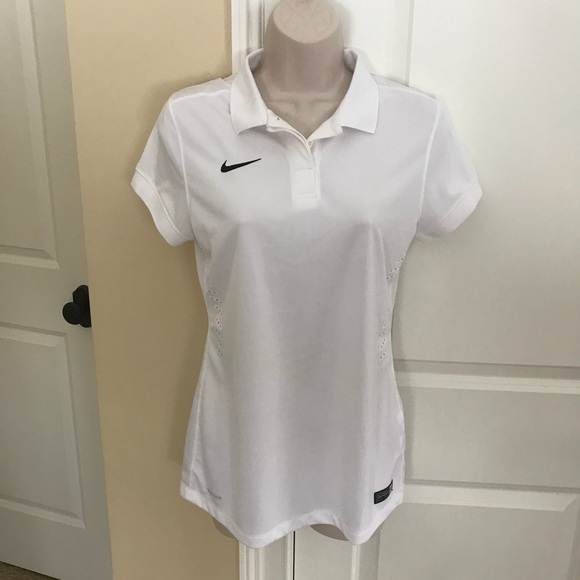 Nike Tops - Women’s S white Nike golf polo pristine condition